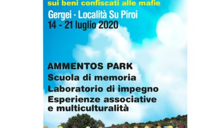 Gergei Su Piroi – “Ammentos Park”. Campo di impegno e formazione