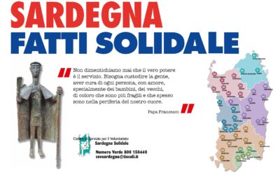 267 SINDACI SARDI ESPRIMONO SOLIDARIETA’ AL CSV SARDEGNA SOLIDALE