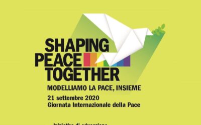 SHAPING PEACE TOGETHER – Giornata Internazionale della Pace