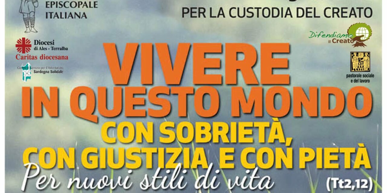 Villacidro – Vivere in questo mondo con sobrieta’, con giustizia e con pieta’