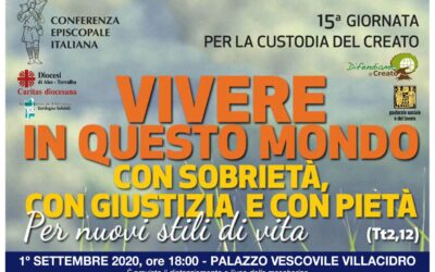 Villacidro – Vivere in questo mondo con sobrieta’, con giustizia e con pieta’