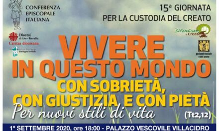 Villacidro – Vivere in questo mondo con sobrieta’, con giustizia e con pieta’