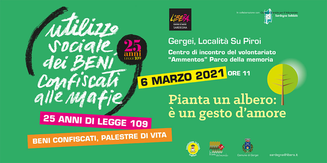 Gergei Su Piroi – 25 anni di legge 109. Beni confiscati, palestre di vita