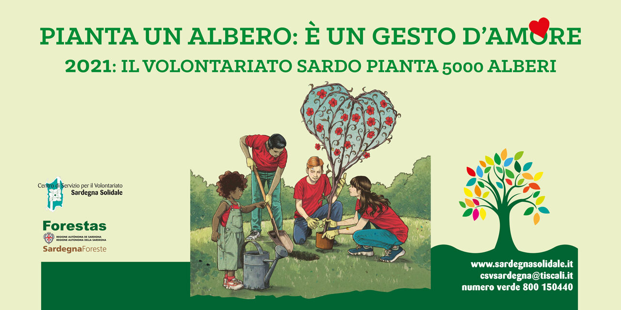 Irgoli – Pianta un albero: è un gesto d’amore