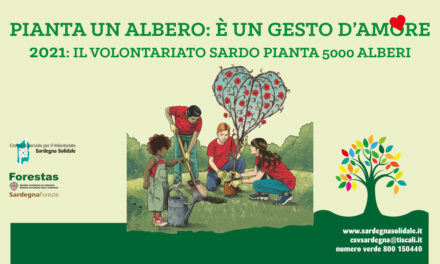 Sassari, Comunità S. Antonio – Pianta un albero: è un gesto d’amore