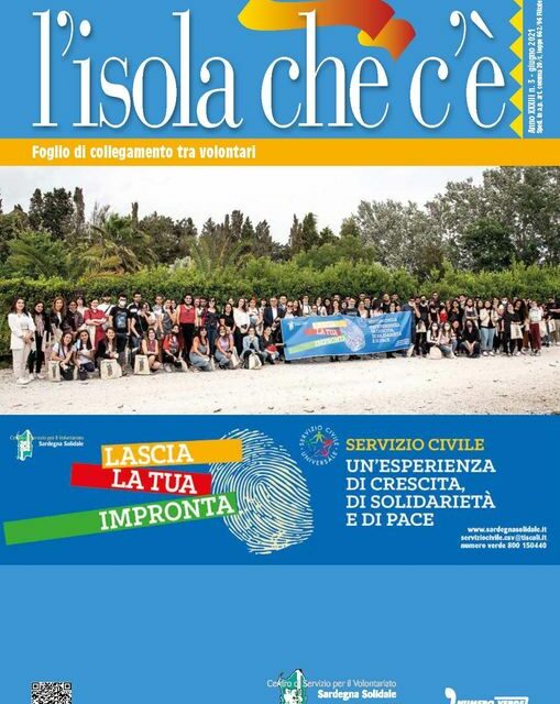 L’Isola che c’è: in distribuzione il nuovo numero (maggio-giugno 2021)