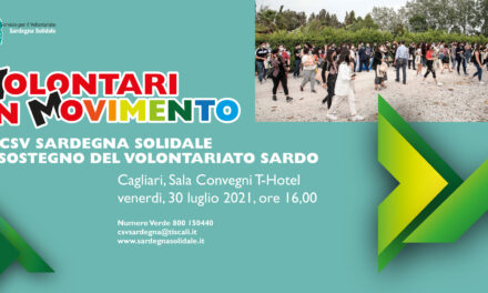 Volontari in Movimento. Il CSV Sardegna Solidale a sostegno del volontariato sardo