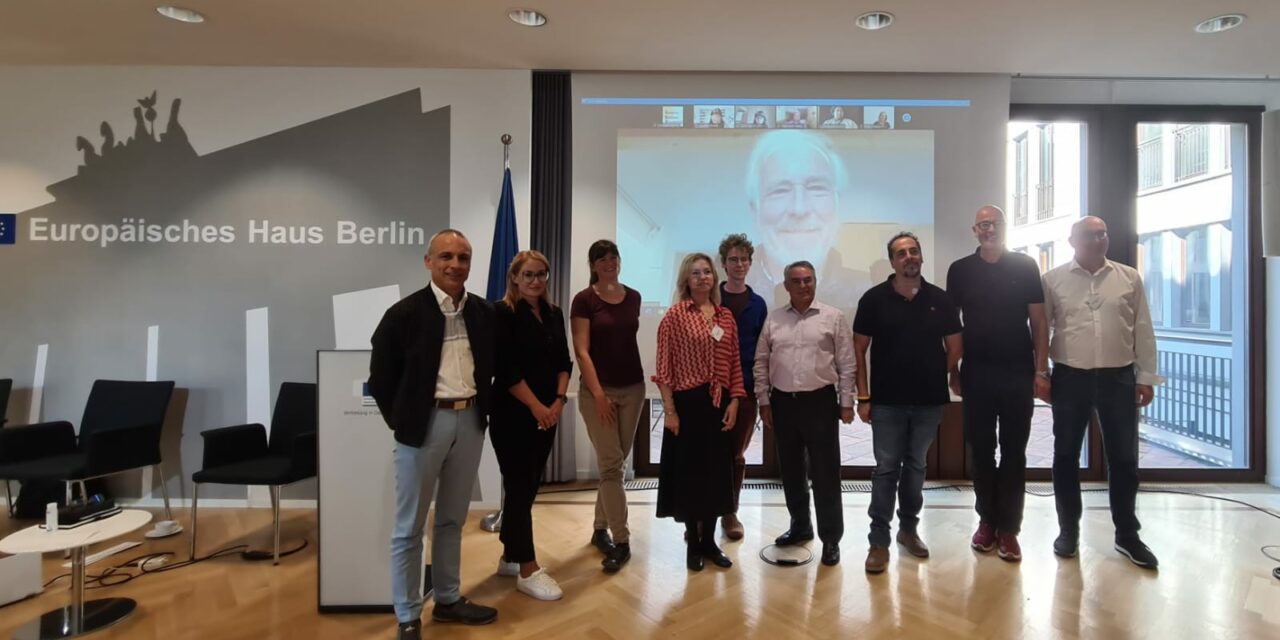 Berlino – Giampiero Farru, presidente del CSV Sardegna Solidale, è stato rieletto nel Board del CEV, Centro Europeo del Volontariato