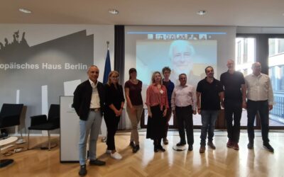 Berlino – Giampiero Farru, presidente del CSV Sardegna Solidale, è stato rieletto nel Board del CEV, Centro Europeo del Volontariato