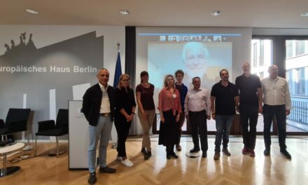 Berlino – Giampiero Farru, presidente del CSV Sardegna Solidale, è stato rieletto nel Board del CEV, Centro Europeo del Volontariato