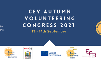 Berlin – CEV Autumn Volunteering Congress 2021