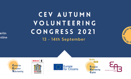 Berlin – CEV Autumn Volunteering Congress 2021