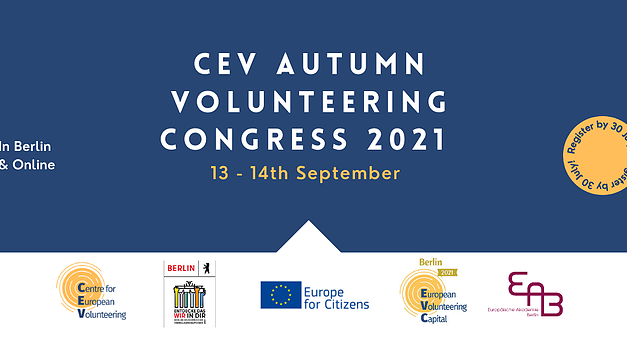 Berlin – CEV Autumn Volunteering Congress 2021