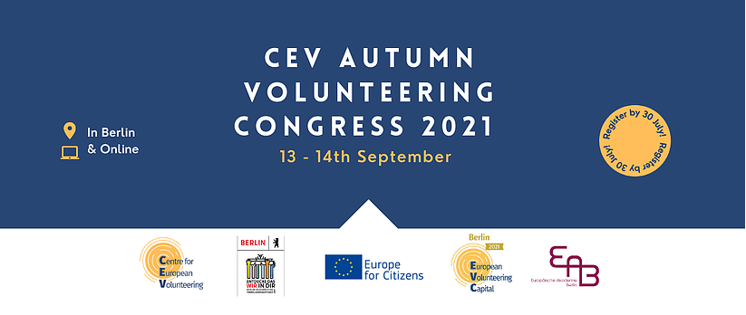 Berlin – CEV Autumn Volunteering Congress 2021