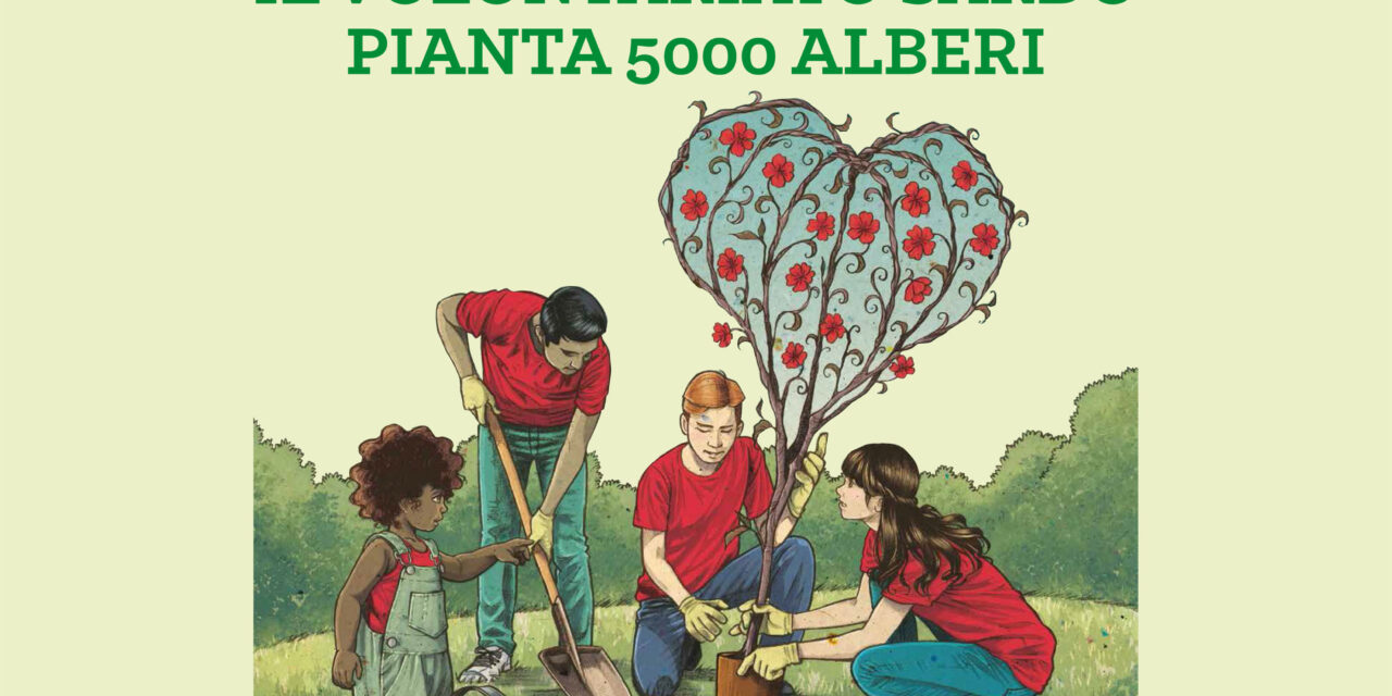 CARBONIA: PIANTA UN ALBERO, E’ UN GESTO D’AMORE