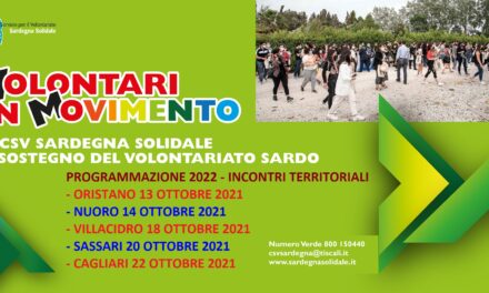 SASSARI – INCONTRO PROVINCIALE PER PROGRAMMAZIONE 2022