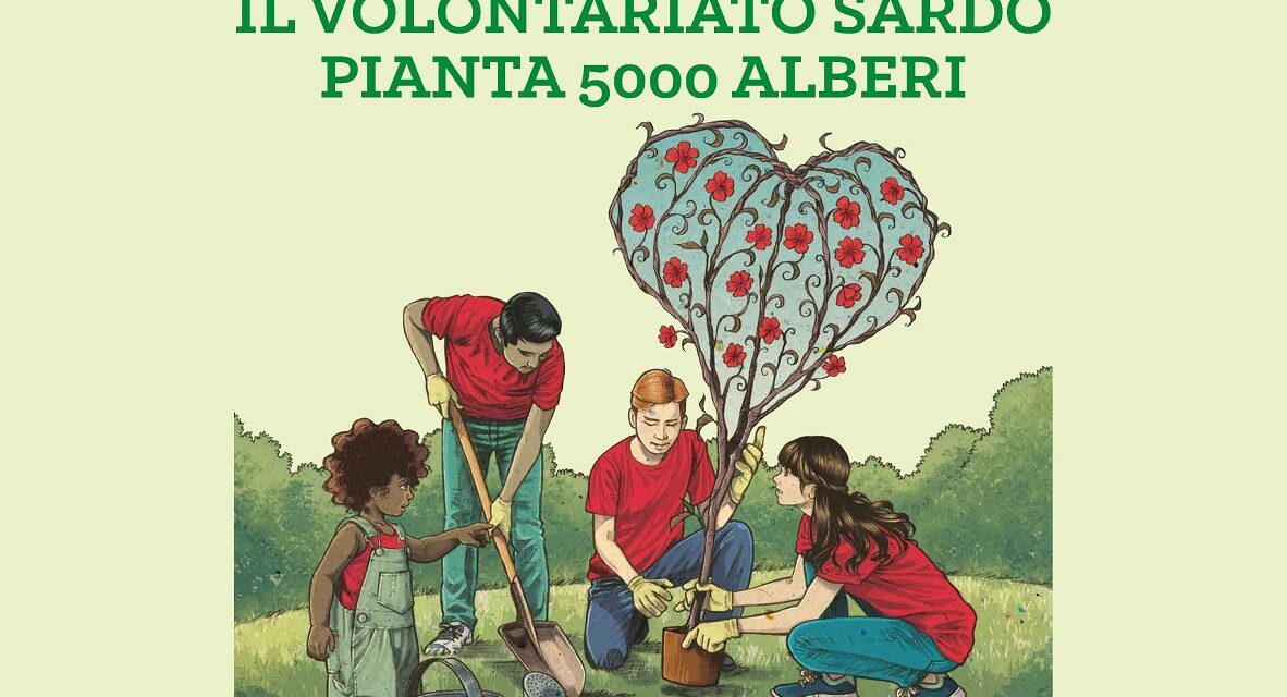 Cuglieri – Pianta un albero: è un gesto d’amore. La risposta di Istituzioni, scuole e associazioni alla devastazione dell’incendio del 24 luglio 2021