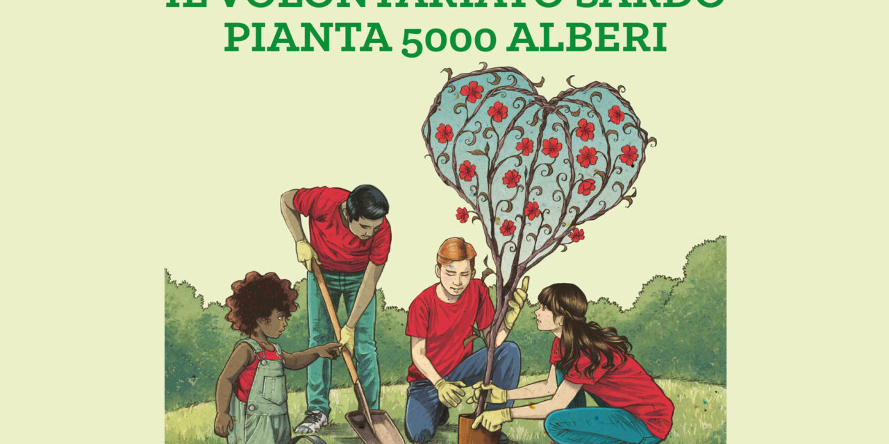 Guspini – Pianta un albero: è un gesto d’amore