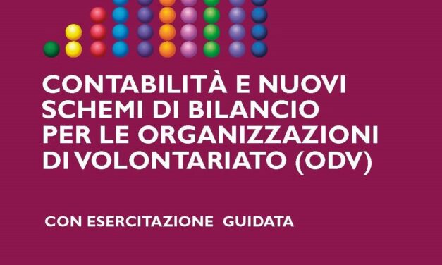 Sassari – Presentazione del volume “Contabilità e nuovi schemi di bilancio per le Organizzazioni di Volontariato”