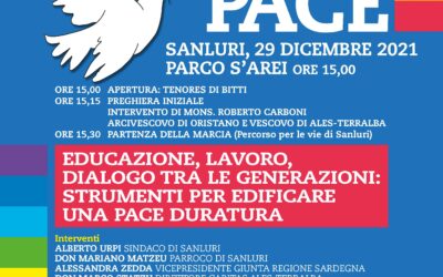 PRESENTATA LA 35MA MARCIA DELLA PACE “EDUCAZIONE, LAVORO, DIALOGO TRA LE GENERAZIONI: STRUMENTI PER EDIFICARE UNA PACE DURATURA”