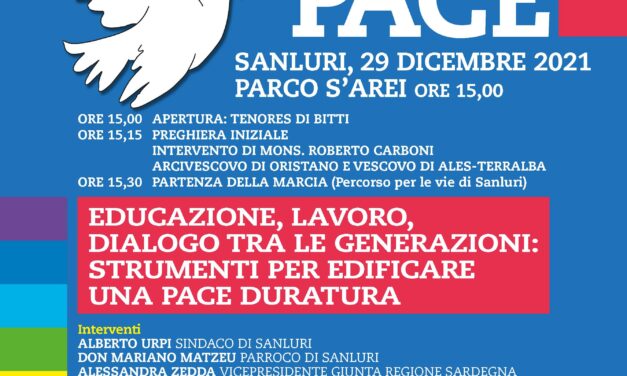 PRESENTATA LA 35MA MARCIA DELLA PACE “EDUCAZIONE, LAVORO, DIALOGO TRA LE GENERAZIONI: STRUMENTI PER EDIFICARE UNA PACE DURATURA”