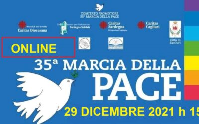 Si farà ONLINE la 35° Marcia della Pace