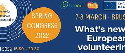 CEV Spring Volunteering Congress 2022