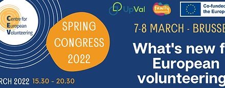 CEV Spring Volunteering Congress 2022