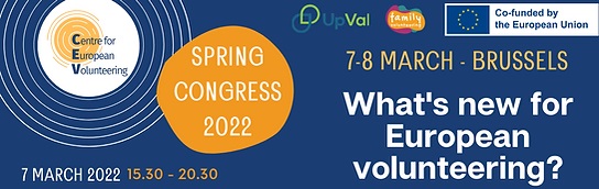 CEV Spring Volunteering Congress 2022