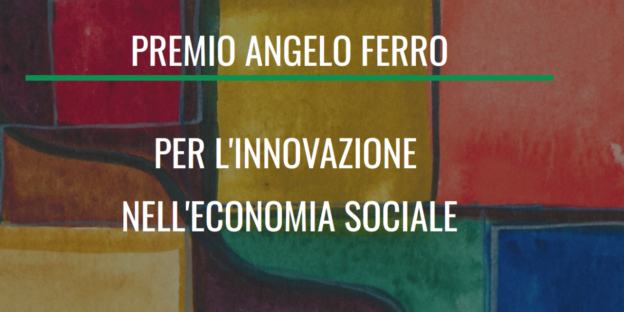 Premio per l’innovazione nell’economia sociale 2022