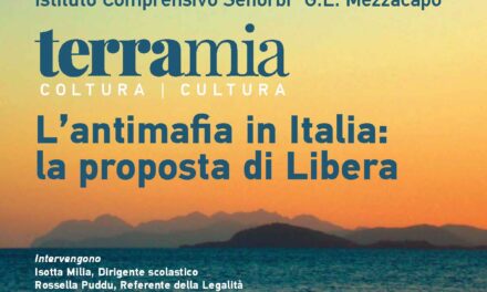 Senorbì – L’Antimafia in Italia: la proposta di Libera