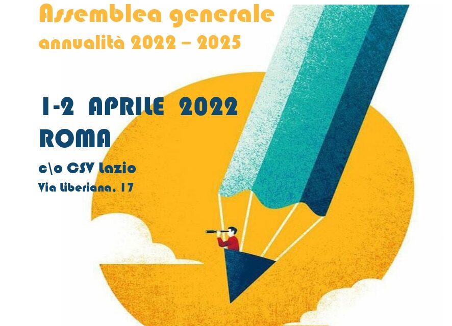 Roma – Assemblea generale Associazione Luciano Tavazza