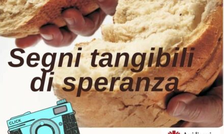 “Segni tangibili di speranza”- Terza edizione concorso fotografico – prorogato al 20 aprile 2022