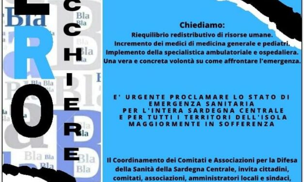Oristano – Zero Chiacchere