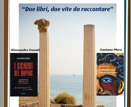 Cagliari – Due libri, due vite da raccontare