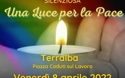 Terralba – Una Luce per la Pace. Fiaccolata silenziosa