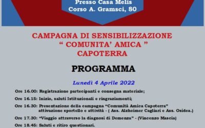 Capoterra – Campagna di sensibilizzazione “Comunità Amica”