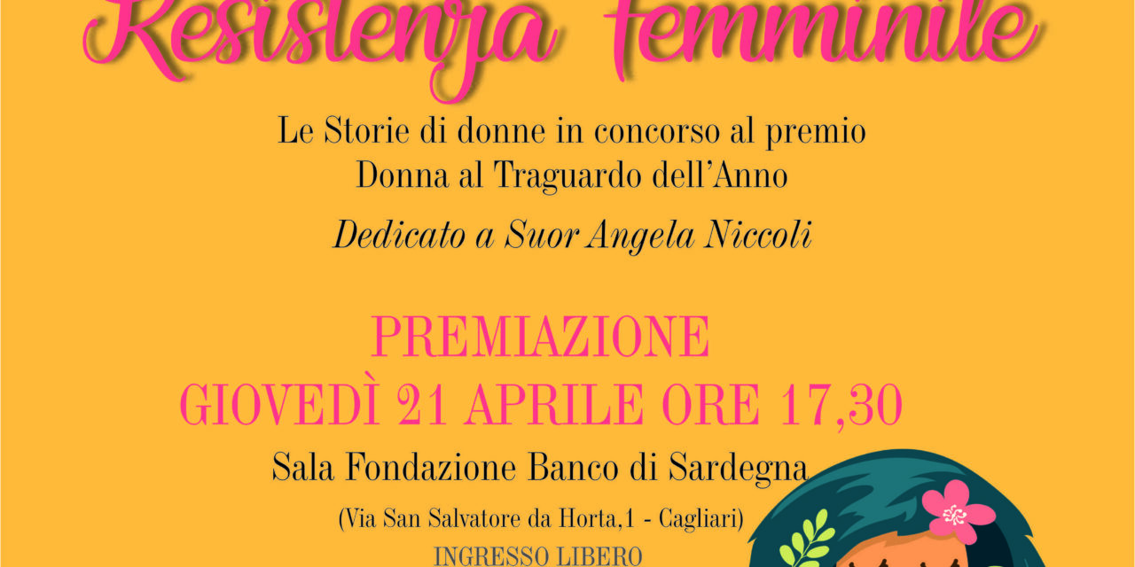 Premiazione 19° edizione Donna al Traguardo e Sorellanza