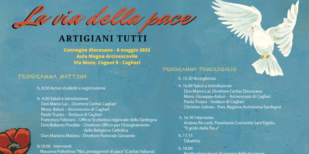 Cagliari – La via della Pace. Artigiani tutti