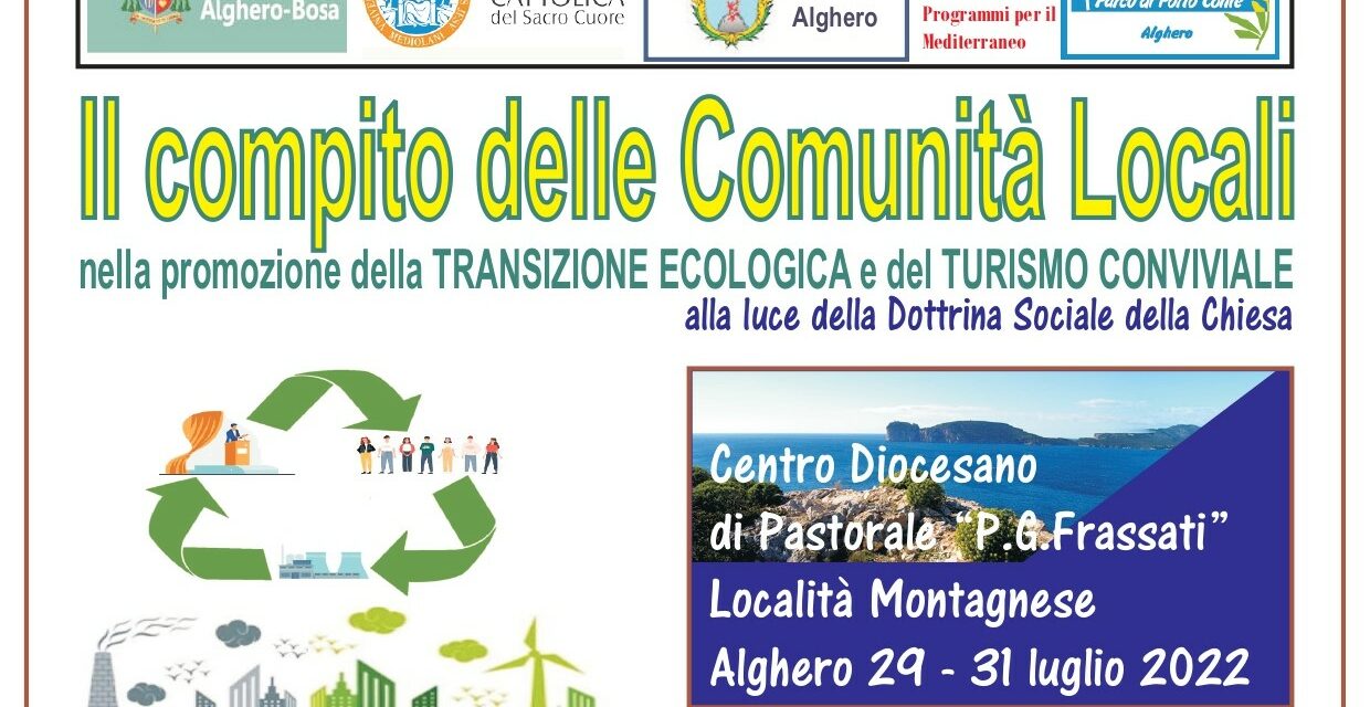 Alghero – seminario estivo per Giovani Amministratori