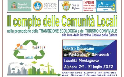 Alghero – seminario estivo per Giovani Amministratori