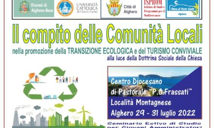 Alghero – seminario estivo per Giovani Amministratori