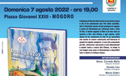 Mogoro – Don Ignazio: un maestro, un amico, un santo