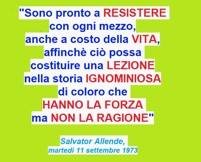 La storia ignominiosa di coloro che hanno la forza ma non la ragione