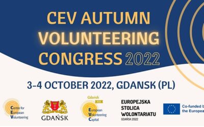 CEV Autumn Volunteering Congress 2022