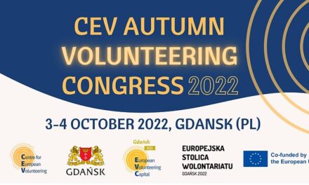 CEV Autumn Volunteering Congress 2022