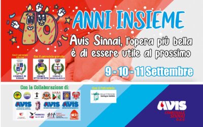 SINNAI – AVIS, DIECI ANNI INSIEME