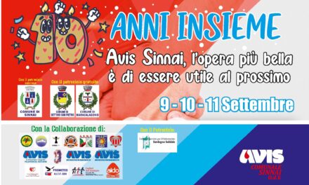 SINNAI – AVIS, DIECI ANNI INSIEME