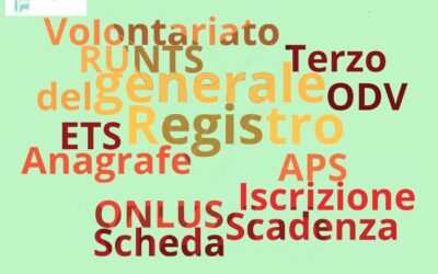 RUNTS – TRASMIGRAZIONE D’UFFICIO DELLE (VECCHIE) ODV E APS GIA’ ISCRITTE NEI PRECEDENTI REGISTRI REGIONALI O NAZIONALI