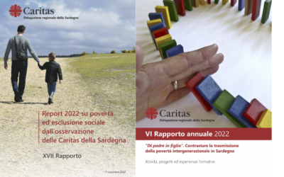 XVII Report Caritas regionale Sardegna su povertà ed esclusione sociale 2022